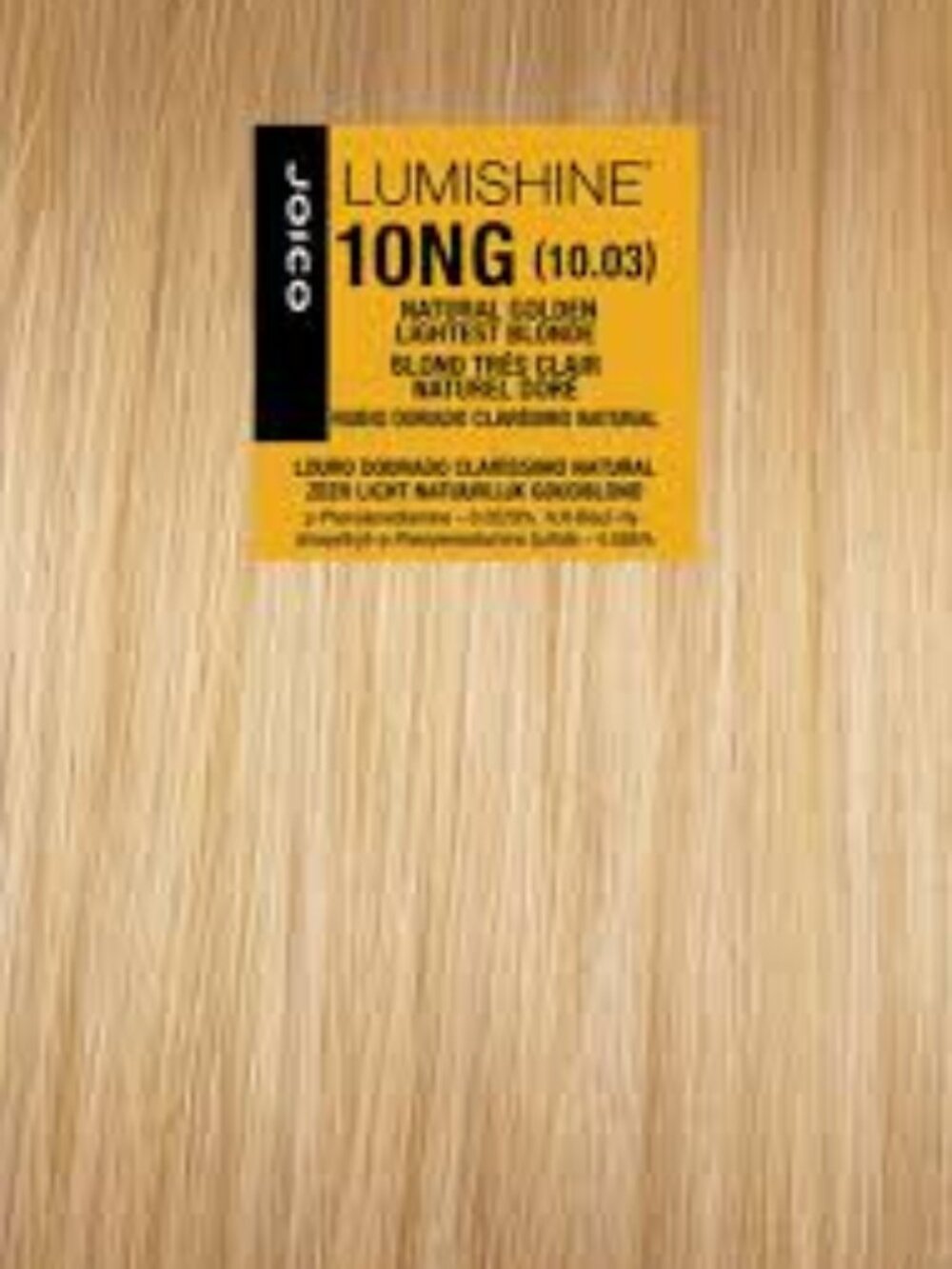 Joico Lumishine Permanent Creme Hair Color - 10NG